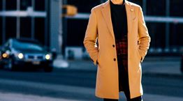 Μακρύ παλτό: 4 κλασικές αντρικές επιλογές