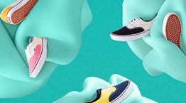 Με τα νέα Vans Era θα περπατάς στα σύννεφα