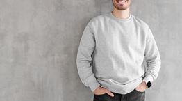 Φούτερ με λαιμόκοψη, ένα must have για το γραφείο