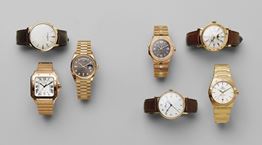 7 κλασικά χρυσά ρολόγια