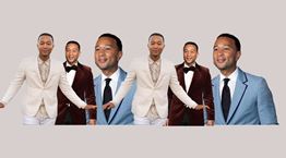 Sartorial έμπνευση από το στυλ του John Legend