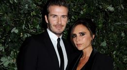 Γιορτάζοντας τον Άγιο Βαλεντίνο με τον David και τη Victoria Beckham