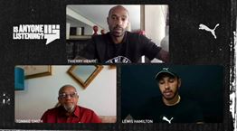 "Is Anyone Listening?" ανατωτιούνται οι Lewis Hamilton, Tommie Smith και Thierry Henry