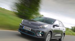 H δυναμική προσωπικότητα του Kia e-Niro εντυπωσιάζει