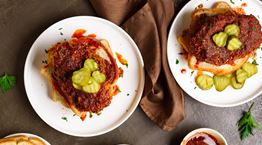 Το τηγανητό κοτόπουλο θέλει Bloody Mary sauce