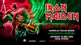 Οι Iron Maiden έρχονται στην Αθήνα