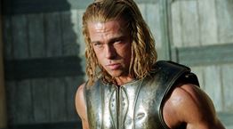 Πώς ο Brad Pitt έγινε 'κομμάτια' για την ταινία Τροία