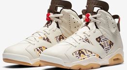 Τα νέα Air Jordan έχουν έθνικ διάθεση