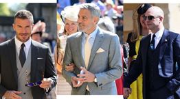 Οι πιο καλοντυμένοι άντρες που είδαμε στο βασιλικό γάμο