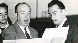 Ο Salvador Dalí, ο Alfred Hitchcock και ο σουρεαλισμός στο Χόλιγουντ