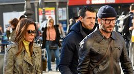 Το winter casual look του David Beckham