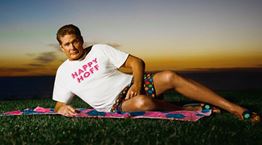 David Hasselhoff, μοντέλο ετών 66