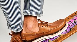 5 ζευγάρια που πρέπει να υπάρχουν σε κάθε αντρική παπουτσόθηκη το καλοκαίρι