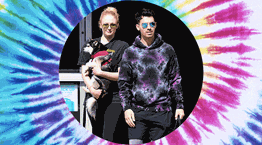 Tα tie-dye prints διχάζουν το αντρικό στυλ