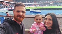 Η απίθανη ιστορία του τύπου που επισκέφθηκε 687 στάδια σε 47 χώρες