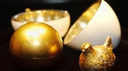 Η ιστορία των πολυτελών αυγών του Οίκου Fabergé