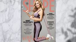 Ελένη Βουλγαράκη | Με athleisure look και πιο όμορφη από ποτέ ποζάρει στο Shape Φεβρουαρίου