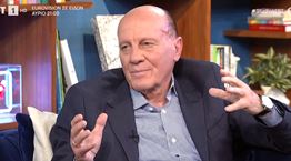 Ο Μίμης Δομάζος δε θέλει να μιλά για τη Βίκυ Μοσχολιού