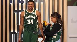 Mariah Riddlesprigger, μία αθλήτρια στο πλευρό του Γιάννη Αντετοκούνμπο