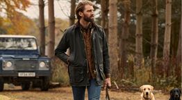 Το κερωμένο τζάκετ της Barbour που θα φοράς όλο τον χειμώνα