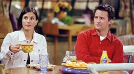 H Monica μόλις αποχαιρέτησε τον Chandler με μία μικρή αποκάλυψη