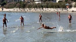 Picigin στην παραλία για όσους βαρέθηκαν τις ρακέτες