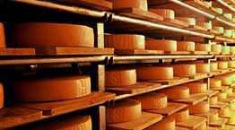 Στην Αμερική έσπασαν κάθε ρεκόρ στην παραγωγή τυριού