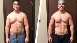 Χάνοντας 15 κιλά λίπους σε 5 μήνες