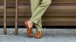 Με loafers όλο το καλοκαίρι