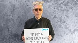 "A damn fine cup of coffee'' με τον David Lynch