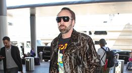 Κάτι ύποπτο συμβαίνει στη γκαρνταρόμπα του Nicolas Cage