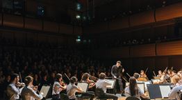 H Ελληνική Συμφωνική Ορχήστρα Νέων ετοιμάζει βαλίτσες για Βερολίνο