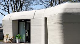 Πώς είναι να ζεις σε ένα 3d-printed σπίτι