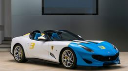 Ferrari SP3JC, μοναδική, κυριολεκτικά, στο είδος της