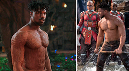 Πώς θα φτιάξεις το κορμί του Michael B. Jordan στο Black Panther