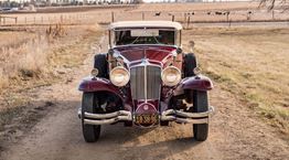 O Frank Lloyd Wright ήθελε να πάει στον παράδεισο με μία Cherokee Red Lincoln Continental