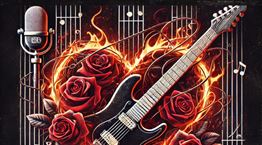 Rock Your Valentines: Αφιέρωσε το πιο rock ερωτικό τραγούδι στον 969 Rock Fm
