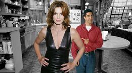 Η ιστορία πίσω από την εμφάνιση της Cindy Crawford στα Φιλαράκια