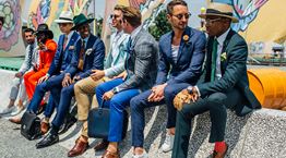 Ό,τι καλύτερο είδαμε στο street style του καλοκαιρινού Pitti Uomo