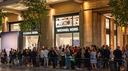 Ο Όμιλος Φάις εγκαινίασε το νέο κατάστημα Michael Kors στο κέντρο της Αθήνας