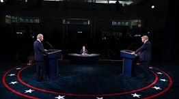 Στο πρώτο debate Donald Trump-Joe Biden νικητής ήταν το χάος