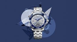 Ένα OMEGA Seamaster για μία ζωή γεμάτη περιπέτεια