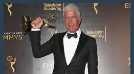 Η ιστορία πίσω από το Tom Ford σμόκιν του Anthony Bourdain