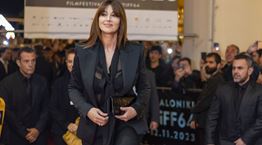 Όλοι μιλούν για τη Monica Bellucci στο 64o Φεστιβάλ Κινηματογράφου Θεσσαλονίκης