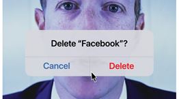 Όλοι μιλούν για το εξώφυλλο του TIME που διαγράφει το Facebook