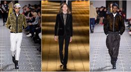 Το βελούδο είναι το ύφασμα που θα φορέσεις φέτος τις γιορτές