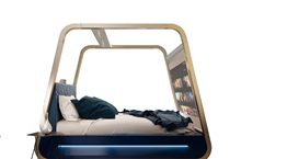 Με αυτό το έξυπνο κρεβάτι, αμέσως καλύτερα