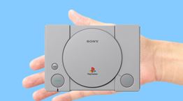 H Sony επαναφέρει το PlayStation One σε νέα, mini έκδοση