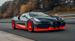 Δείτε την Bugatti Mistral να κάνει ένα απίθανο ρεκόρ ταχύτητας (video)