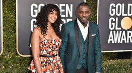 Ένα χειροκρότημα για το χρωματιστό black tie look του Idris Elba